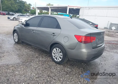 2012 Kia Forte Ex from USA, damaged, VIN KNAFU4A24C5643168